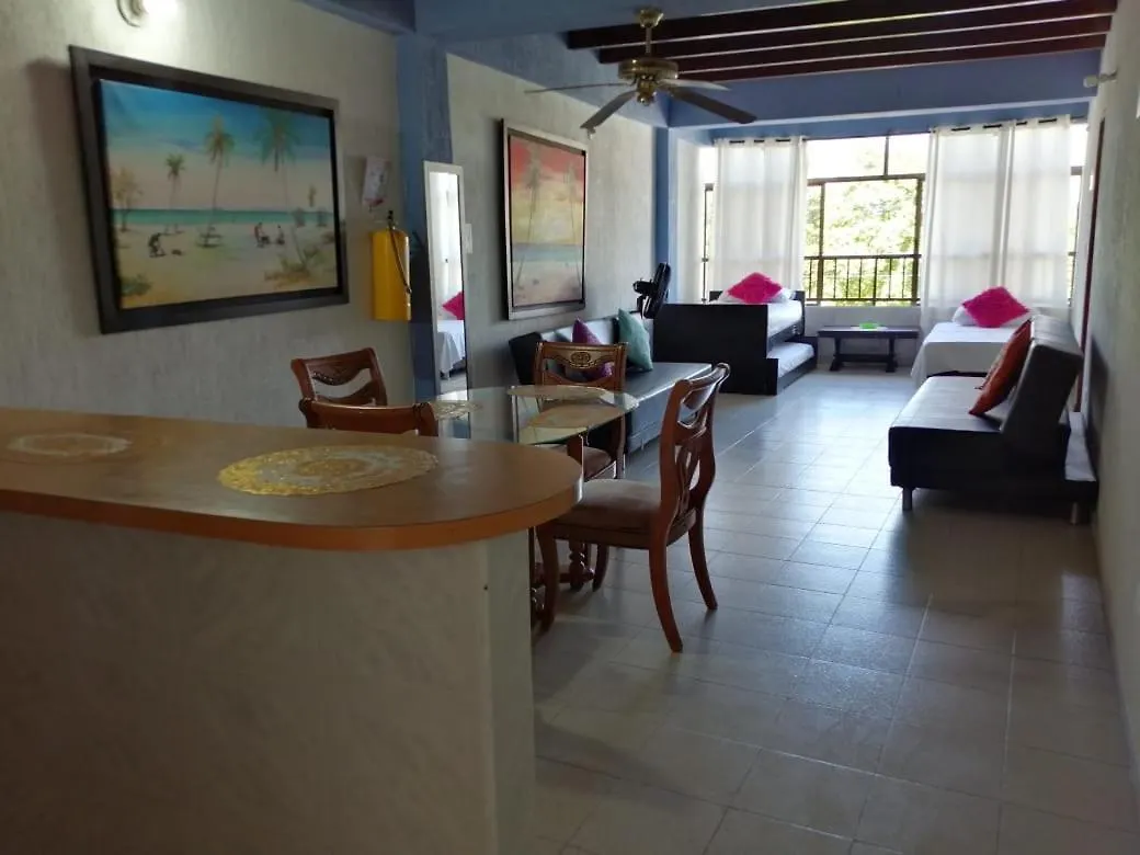 Apartamento Hospedajes Majos Centro San Andrés