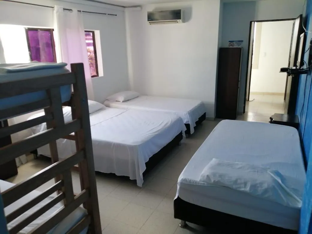 Hospedajes Majos Centro San Andrés Colombia