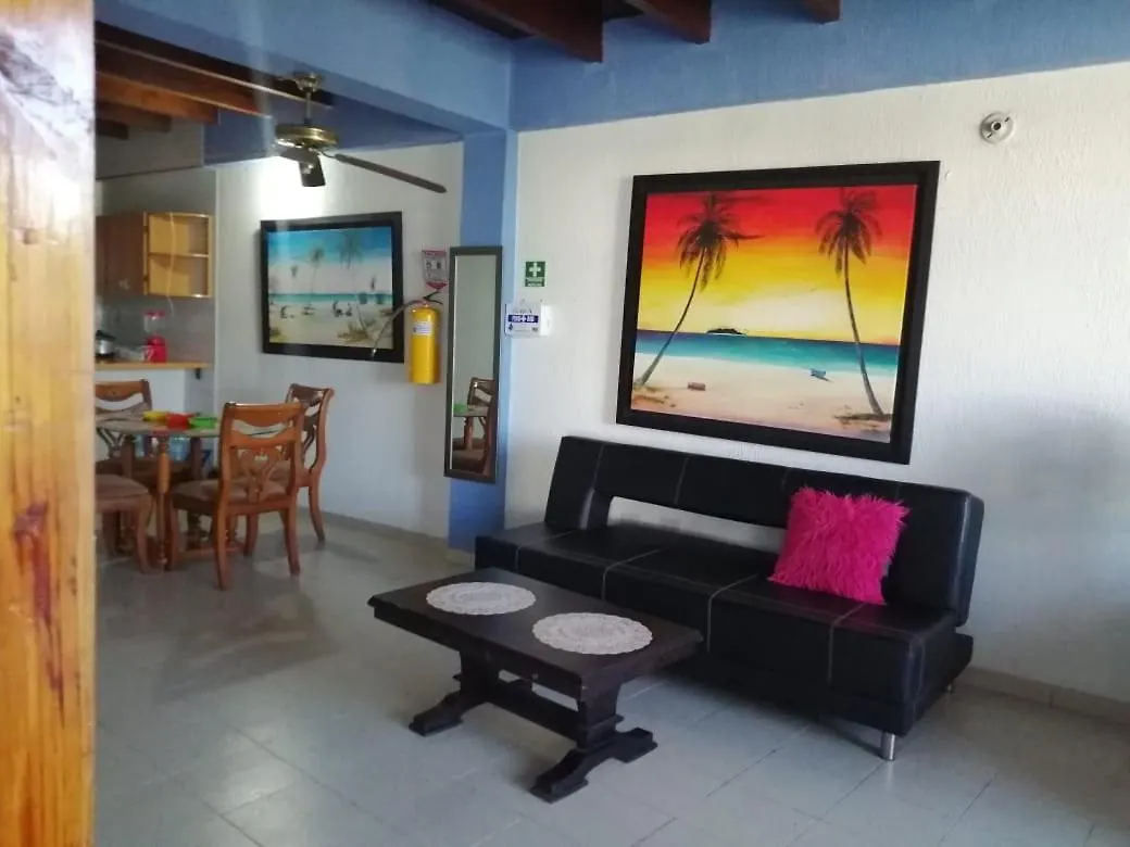 Hospedajes Majos Centro San Andrés Colombia