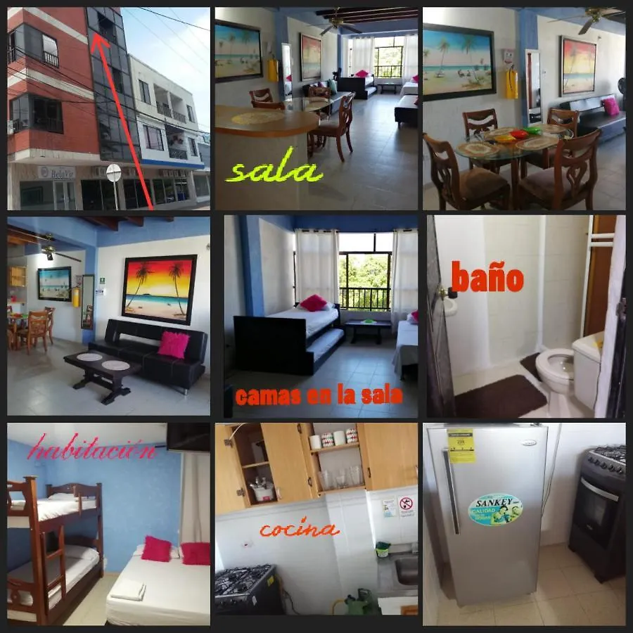 Apartamento Hospedajes Majos Centro San Andrés